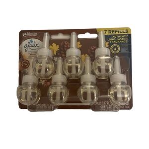 Glade Cashmere Woods 7 Plug In Refills